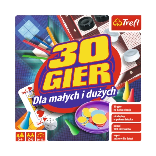 Kalejdoskop 30 gier Trefl 7459